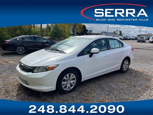 2012 Honda Civic Sdn LX