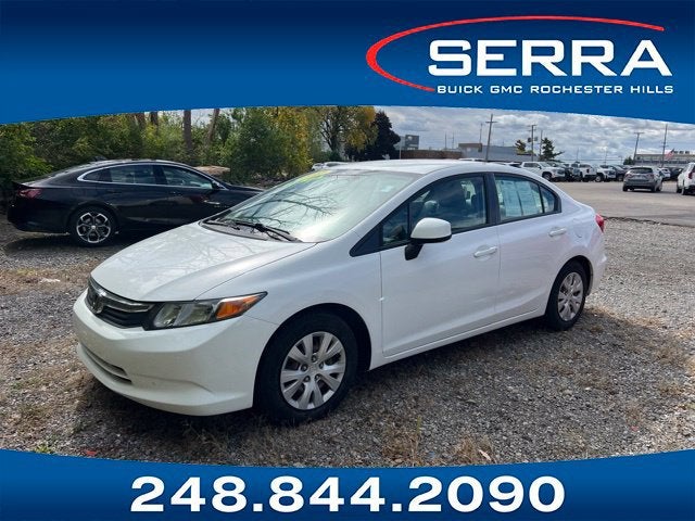 2012 Honda Civic Sdn LX