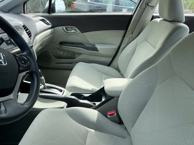 2012 Honda Civic Sdn LX