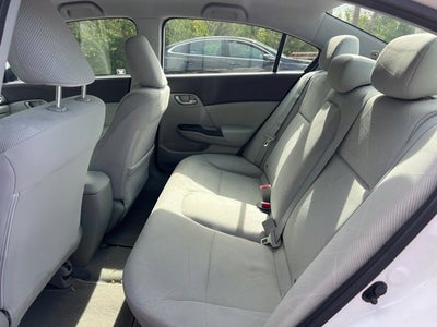 2012 Honda Civic Sdn LX