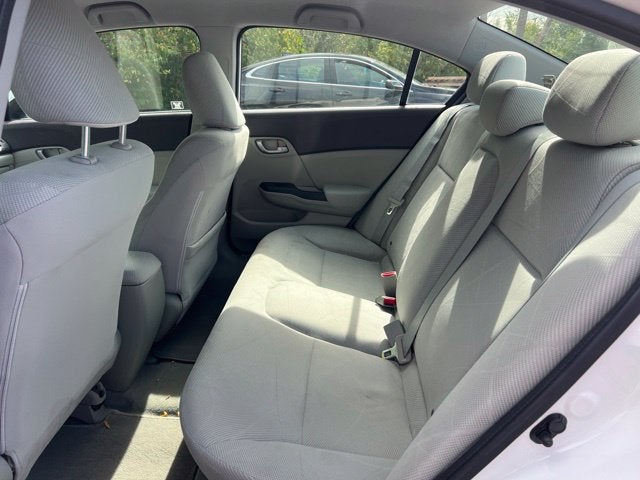 2012 Honda Civic Sdn LX
