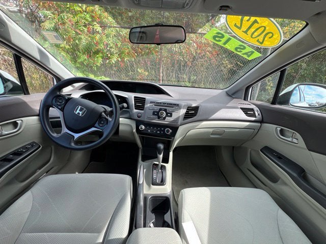 2012 Honda Civic Sdn LX