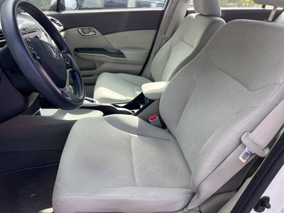 2012 Honda Civic Sdn LX