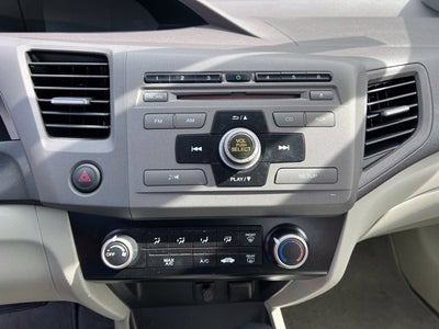2012 Honda Civic Sdn LX