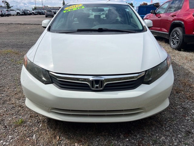 2012 Honda Civic Sdn LX