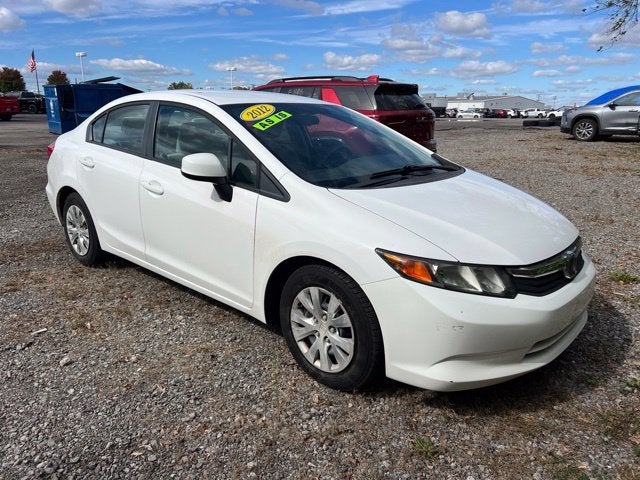 2012 Honda Civic Sdn LX