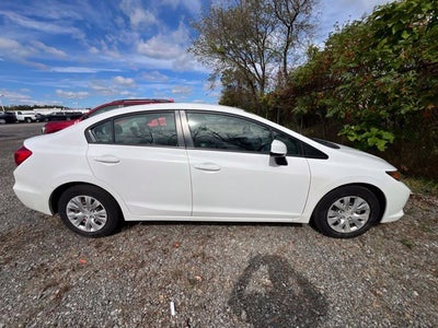 2012 Honda Civic Sdn LX