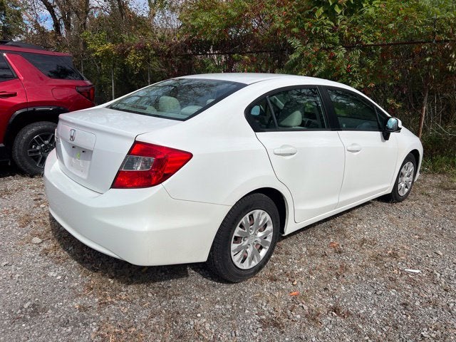 2012 Honda Civic Sdn LX