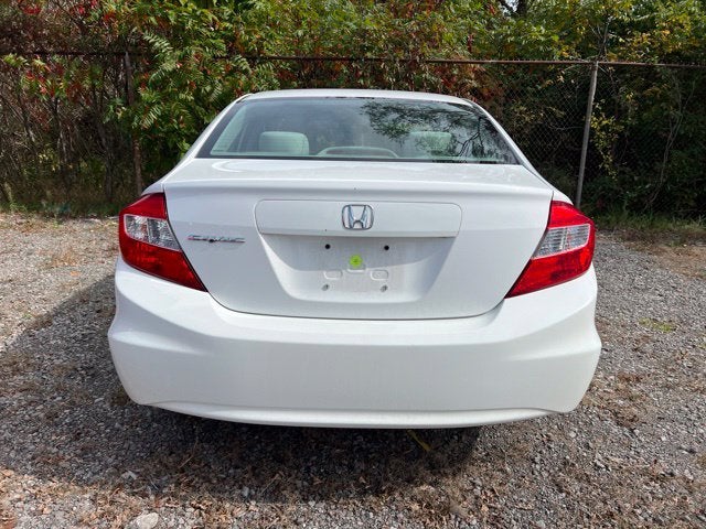 2012 Honda Civic Sdn LX