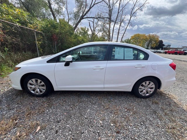2012 Honda Civic Sdn LX