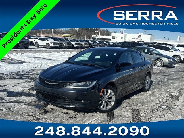 2015 Chrysler 200 S