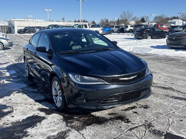 2015 Chrysler 200 S