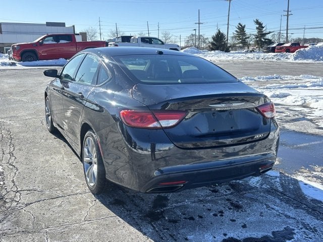 2015 Chrysler 200 S
