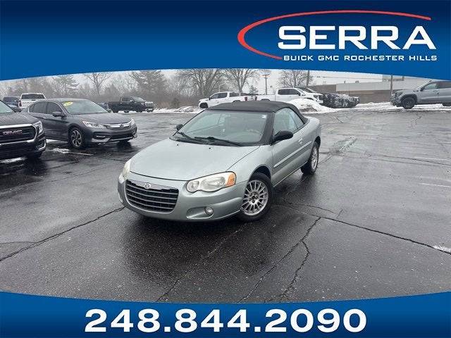 2006 Chrysler Sebring Conv Touring