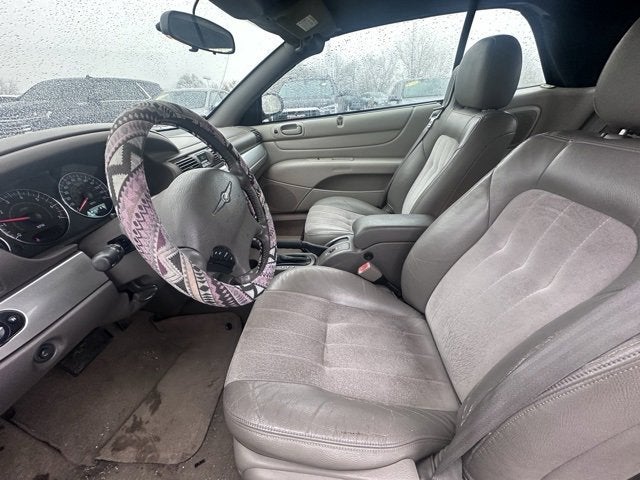 2006 Chrysler Sebring Conv Touring