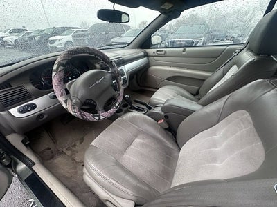 2006 Chrysler Sebring Conv Touring