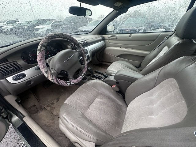 2006 Chrysler Sebring Conv Touring