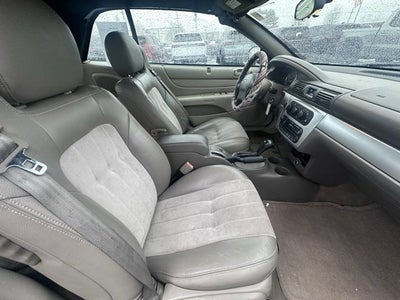 2006 Chrysler Sebring Conv Touring