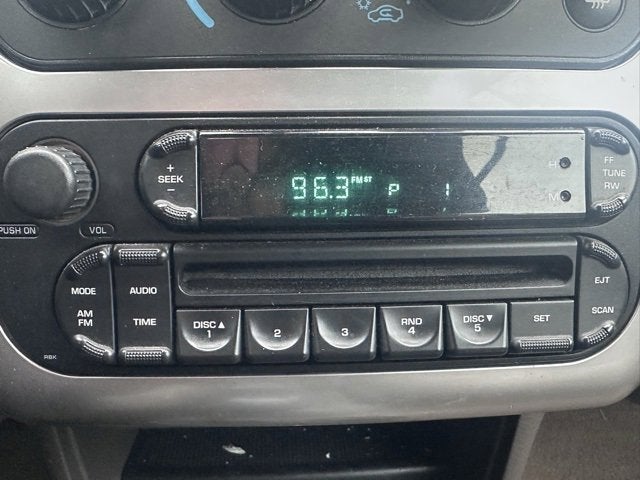 2006 Chrysler Sebring Conv Touring