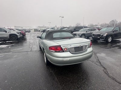 2006 Chrysler Sebring Conv Touring