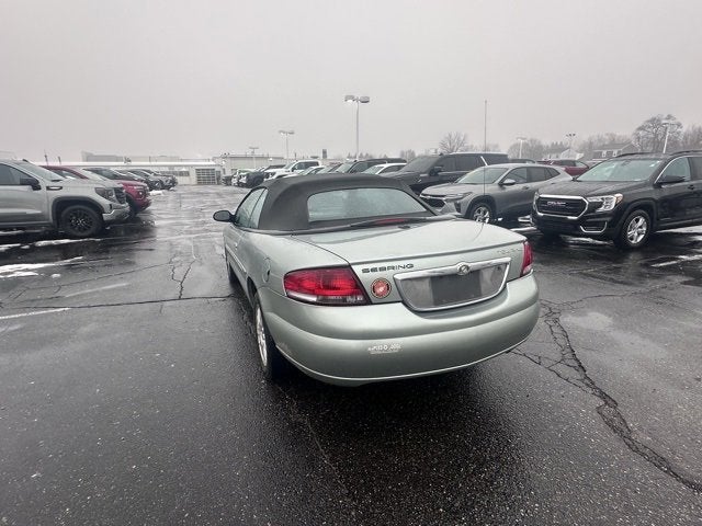 2006 Chrysler Sebring Conv Touring