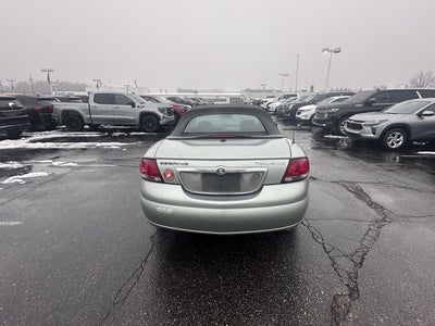 2006 Chrysler Sebring Conv Touring
