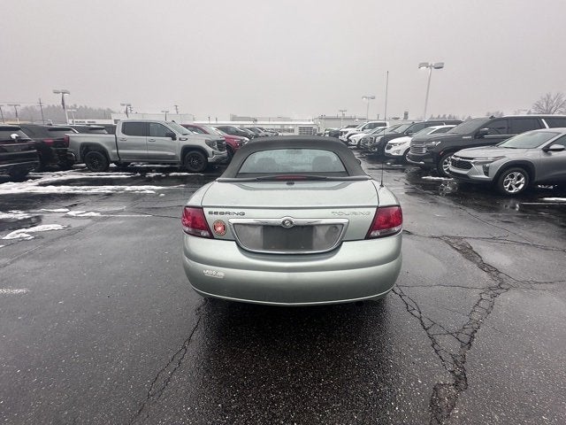 2006 Chrysler Sebring Conv Touring