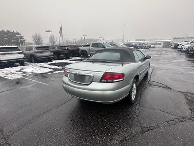 2006 Chrysler Sebring Conv Touring