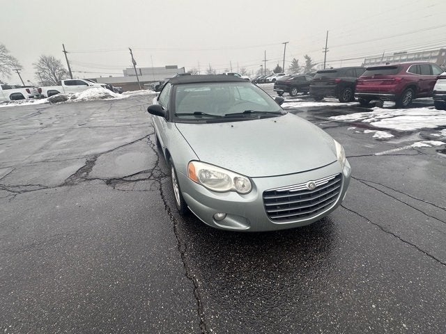 2006 Chrysler Sebring Conv Touring