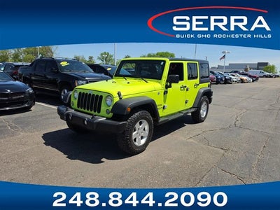 2016 Jeep Wrangler Unlimited Sport