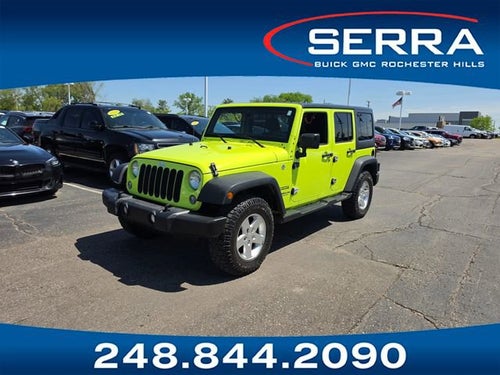 2016 Jeep Wrangler Unlimited Sport