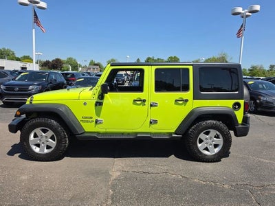 2016 Jeep Wrangler Unlimited Sport