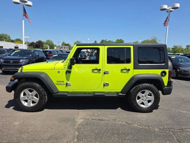 2016 Jeep Wrangler Unlimited Sport