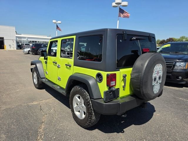 2016 Jeep Wrangler Unlimited Sport