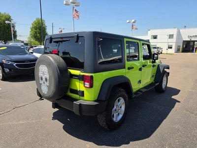 2016 Jeep Wrangler Unlimited Sport