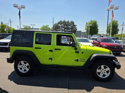 2016 Jeep Wrangler Unlimited Sport