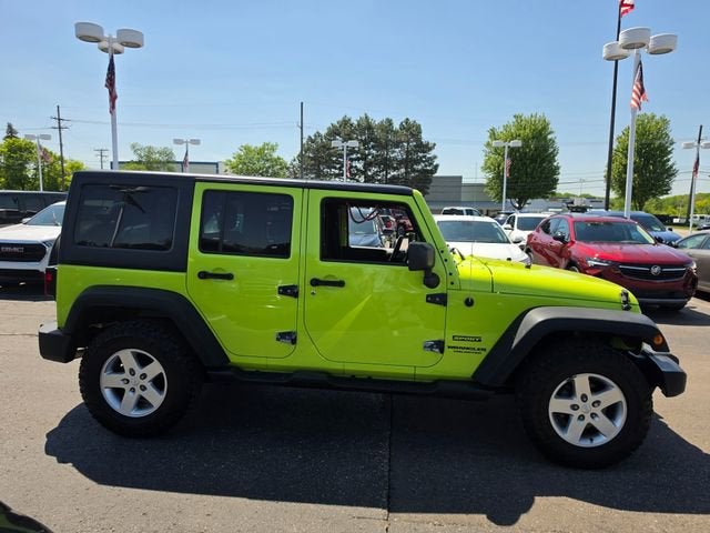 2016 Jeep Wrangler Unlimited Sport