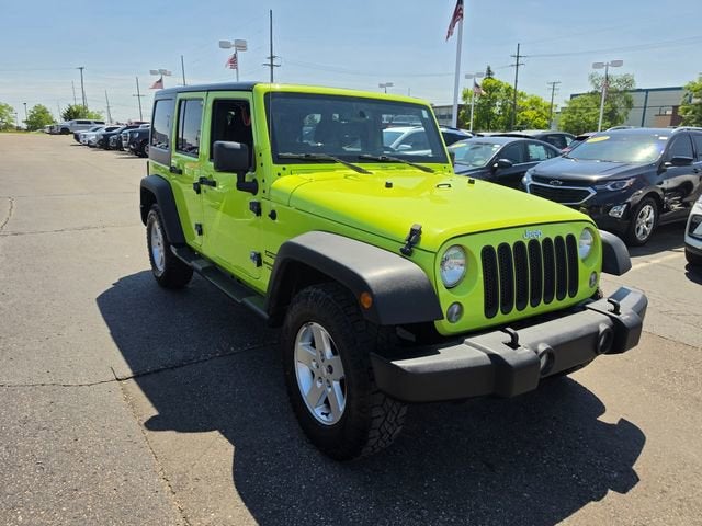 2016 Jeep Wrangler Unlimited Sport