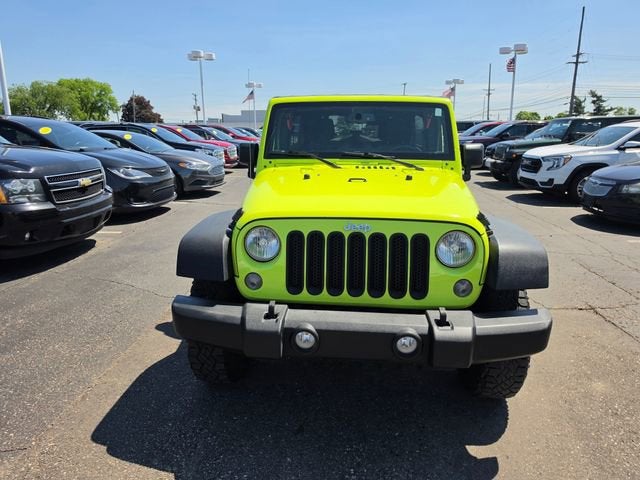 2016 Jeep Wrangler Unlimited Sport