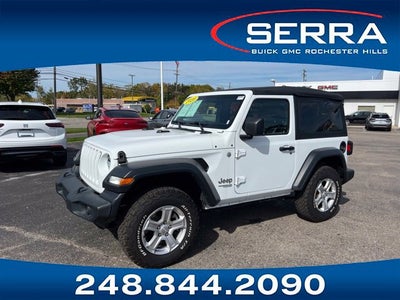 2020 Jeep Wrangler Sport S