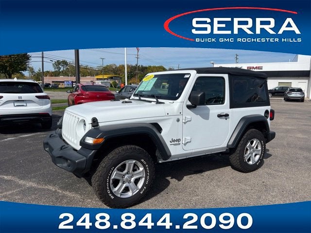 2020 Jeep Wrangler Sport S