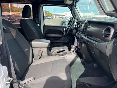 2020 Jeep Wrangler Sport S