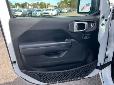 2020 Jeep Wrangler Sport S