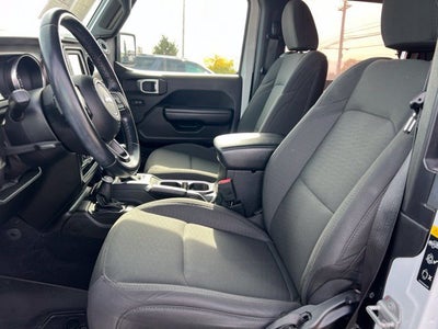 2020 Jeep Wrangler Sport S