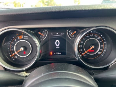 2020 Jeep Wrangler Sport S