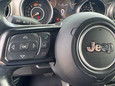 2020 Jeep Wrangler Sport S