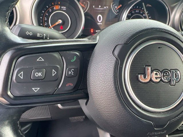 2020 Jeep Wrangler Sport S