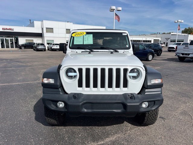 2020 Jeep Wrangler Sport S