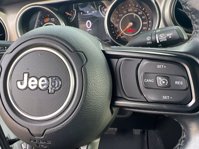 2020 Jeep Wrangler Sport S