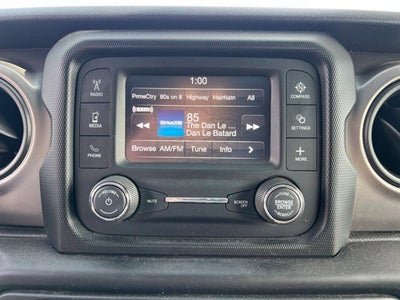 2020 Jeep Wrangler Sport S